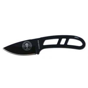 ESEE Black Candiru Fixed Blade Knife